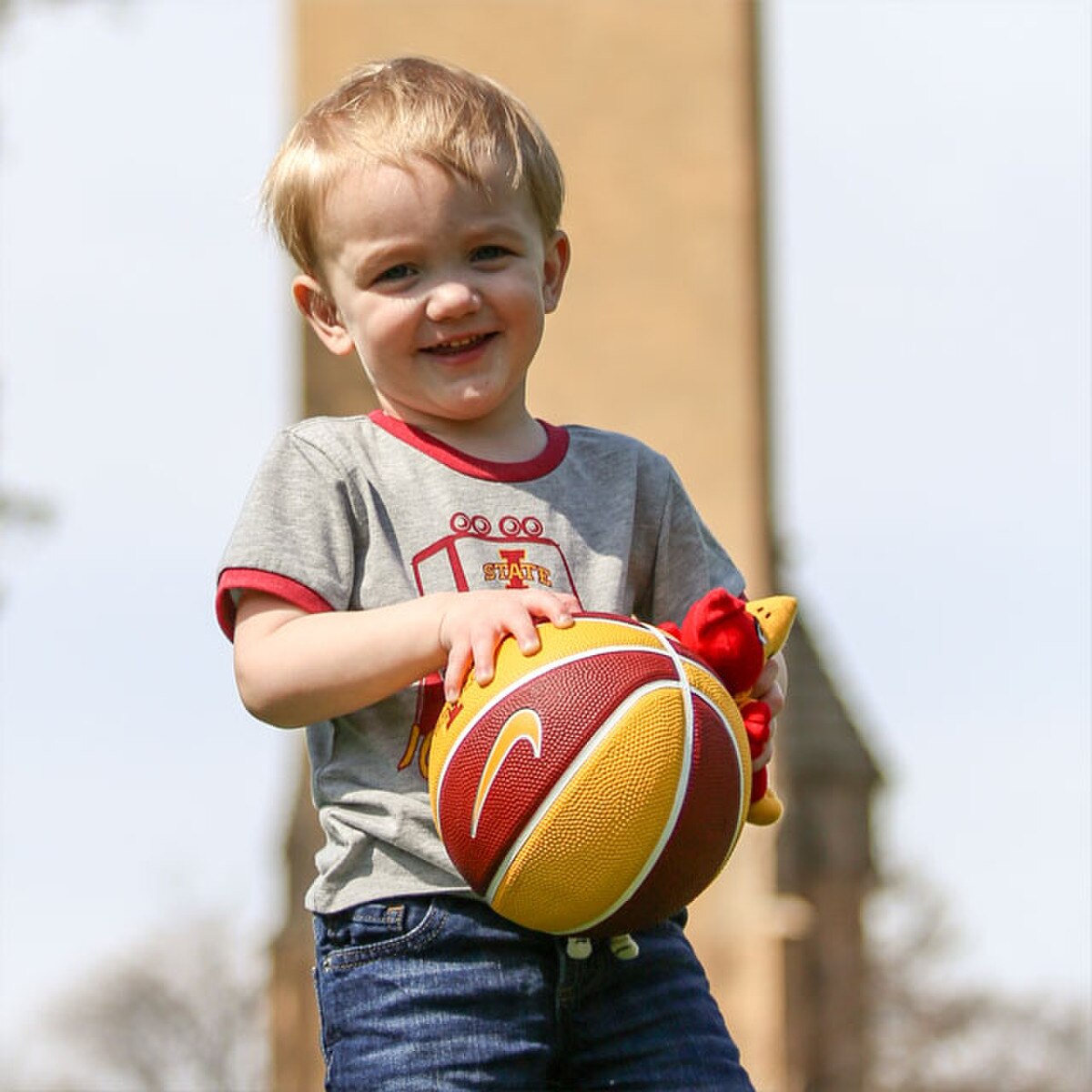 Nike® I-State Mini Basketball